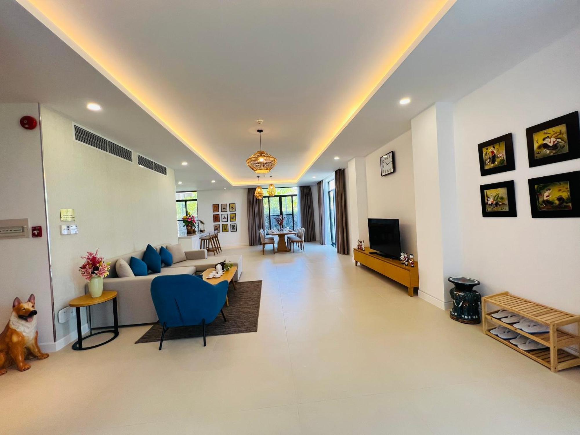 Sea View Villa In Wyndham Garden Cam Ranh Nha Trang Eksteriør bilde