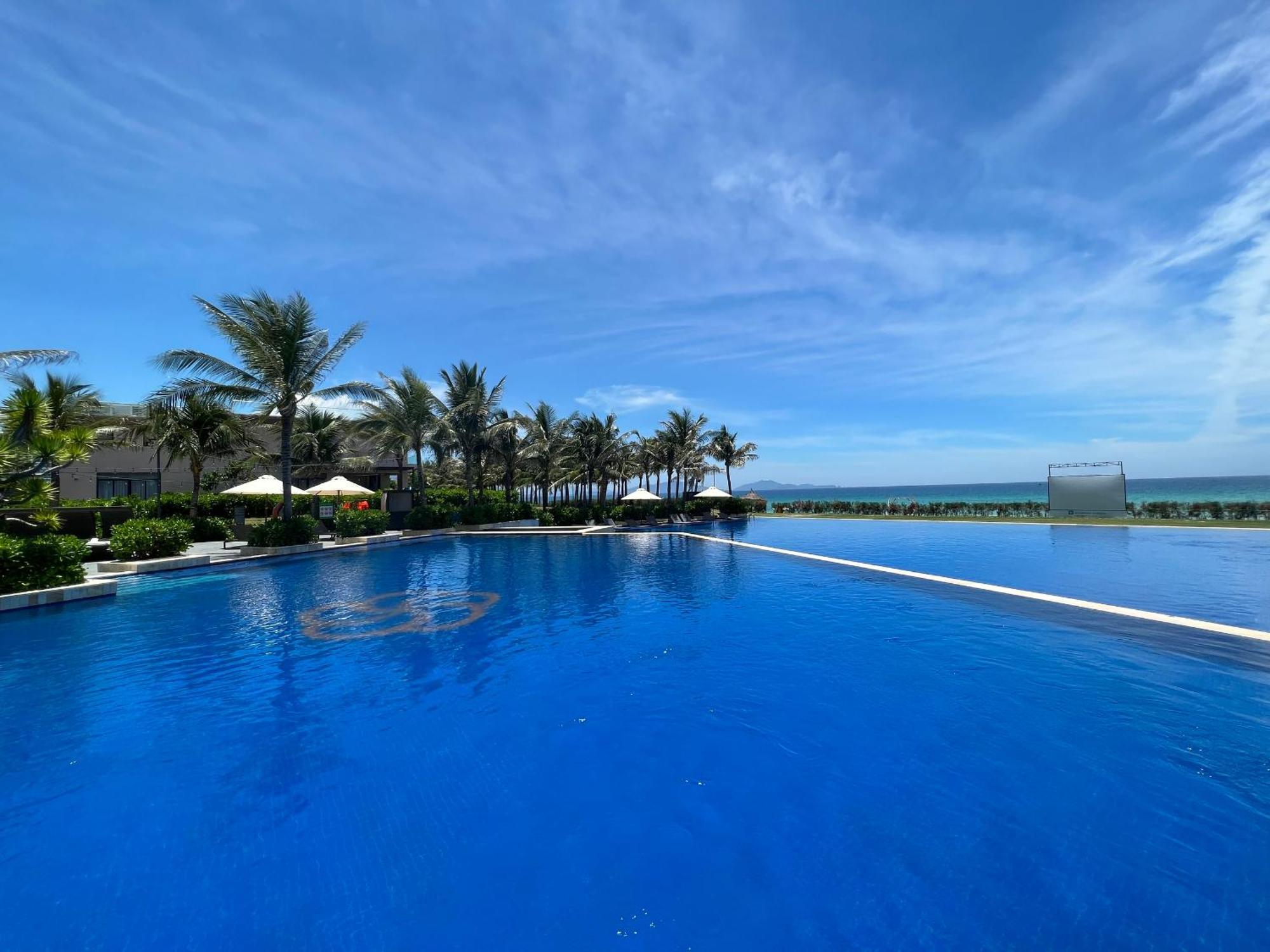 Sea View Villa In Wyndham Garden Cam Ranh Nha Trang Eksteriør bilde